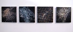 Left to right: El Paso, Los Angeles, Las Vegas, New Orleans