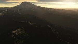 Rainier to Leavenworth Virtual Flyover