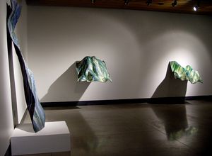 Topometry, Topology, Topography (Installation View)