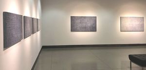 Accretions Exhibition View