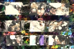 Extreme Close-up Detail of Accretion 1,245,132