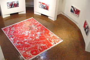 Infrared Installation View: Eastern Washington University Gallery of Art