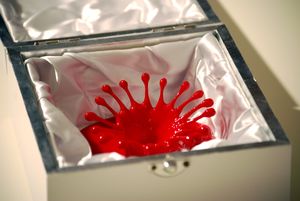 Untitled Drop Sculpture