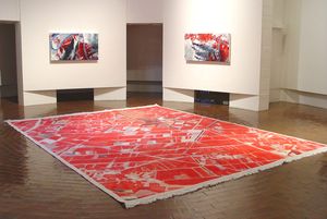 Infrared Installation View: Eastern Washington University Gallery of Art