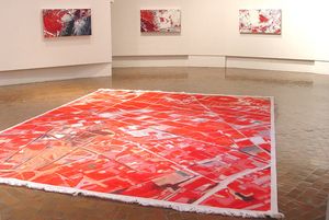 Infrared Installation View: Eastern Washington University Gallery of Art