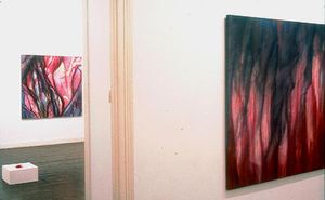Crimson Installation View